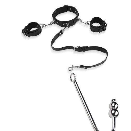 Beaded Cuffs and with Hook Elegant 5334 Collar Anal 0112